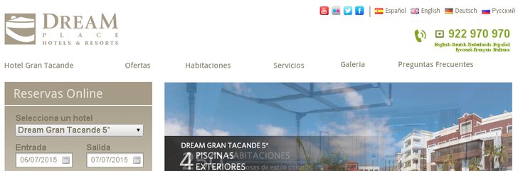 Dream Hotel Gran Tacande
