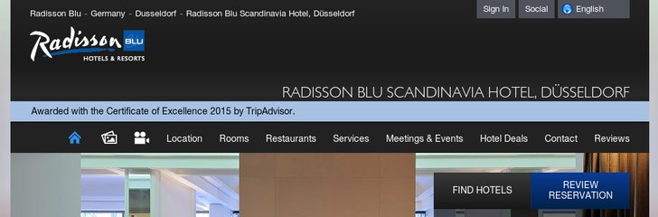 Radisson Blu Conference Hotel, Dusseldorf