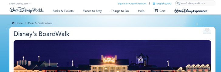 Disney's BoardWalk Inn