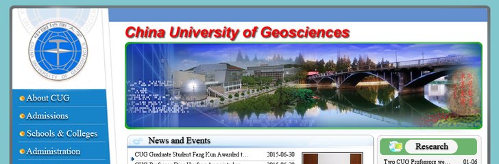 China University of Geosciences