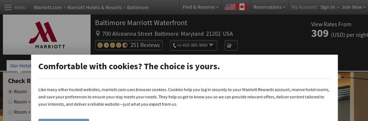 Baltimore Marriott Waterfront