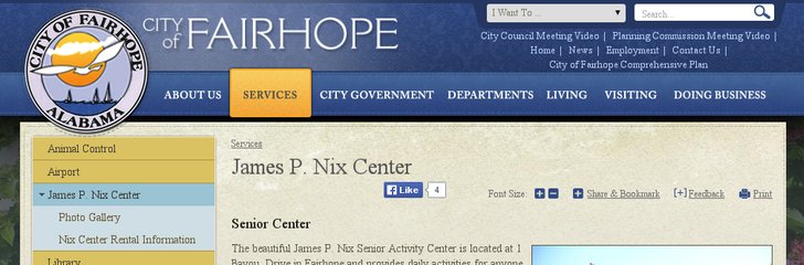 James P. Nix Conference Center
