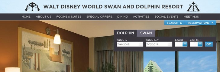Walt Disney World Swan and Dolphin Resort