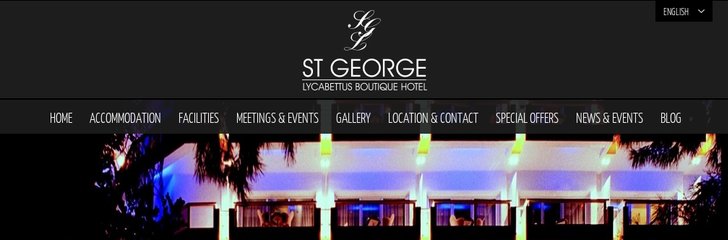 St George Lycabettus Boutique Hotel