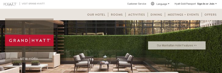 Grand Hyatt, New York City