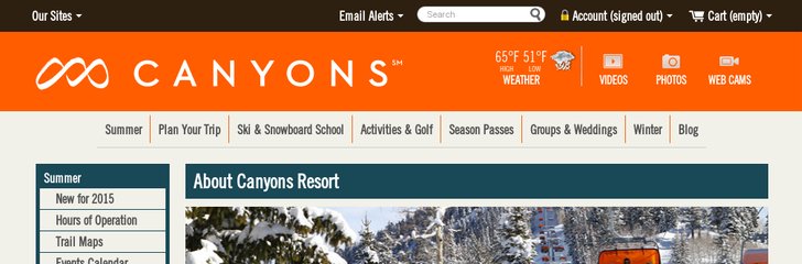 Canyons Grand Summit Hotel