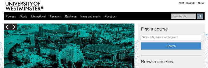 University of Westminster