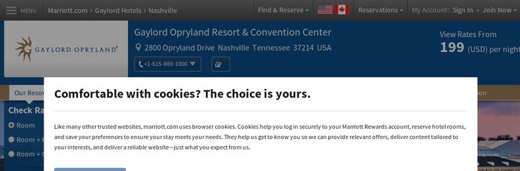 Gaylord Opryland Resort & Convention Center