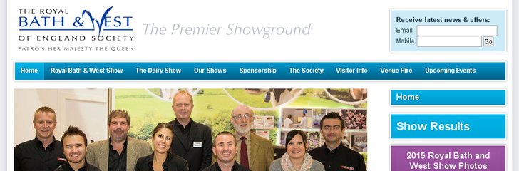 The Bath & West Showground