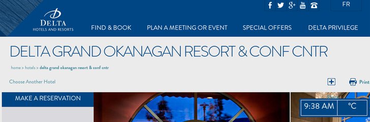 Delta Grand Okanagan Resort and Conference Centre