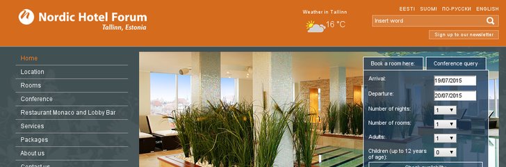 Nordic Hotel Forum