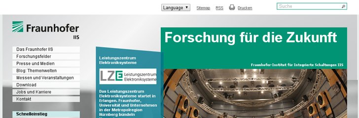 Fraunhofer Institute for Integrated Circuits IIS