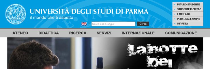 Parma University- Santa Elisabetta Congress Center