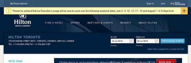 Hilton Toronto