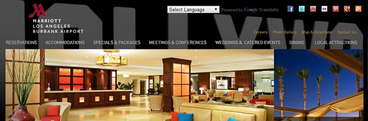 Marriott Los Angeles Burbank Airport