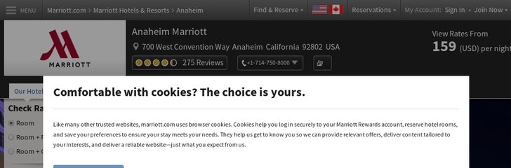 Anaheim Marriott
