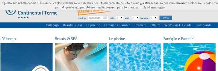 Hotel Continental Terme