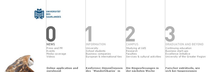 Saarland University Saarbrucken