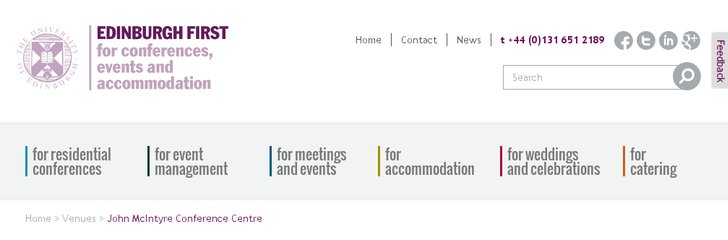 John McIntyre Conference Centre