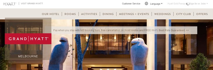 Grand Hyatt Melbourne