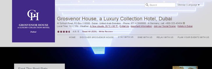 Grosvenor House Hotel