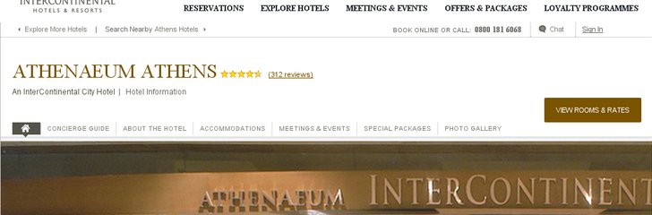 InterContinental Athenaeum Athens