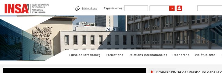 INSA (Institut national des sciences appliquées) de Strasbourg