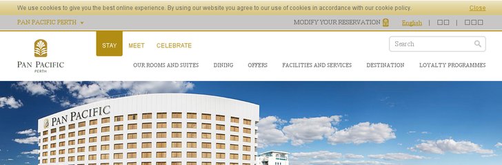 Pan Pacific Perth Hotel