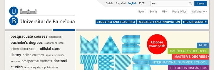 University of Barcelona - Faculty of Biology