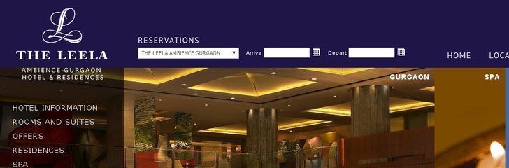 The Leela Ambience Gurgaon Hotel & Residences
