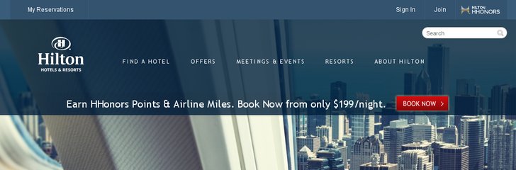 Hilton Chicago O'Hare Airport