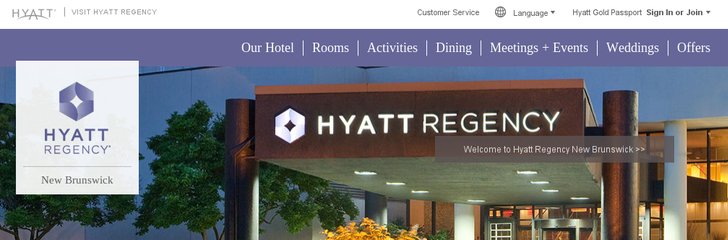 Hyatt Regency New Brunswick