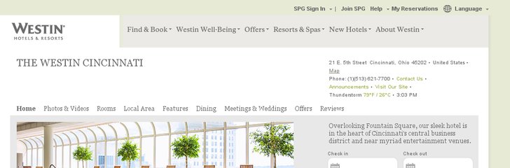 The Westin Cincinnati