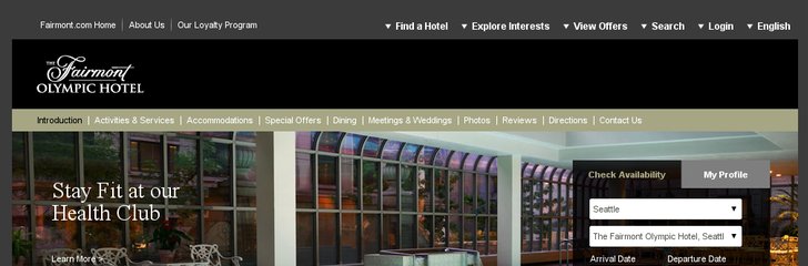 Fairmont Olympic Hotel