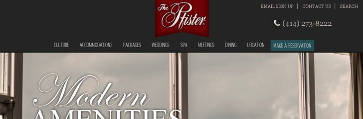 The Pfister Hotel