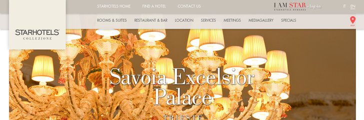 Starhotels Savoia Excelsior Palace