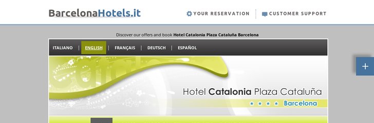 Hotel Catalonia Plaza Catalunya