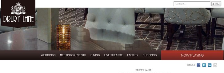 Drury Lane Theater and Conference Center
