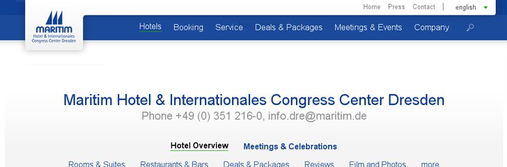 Maritim Hotel & Internationales Congress Center