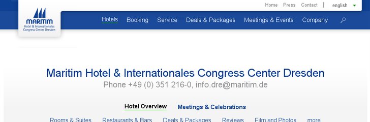 Maritim Hotel & Internationales Congress Center
