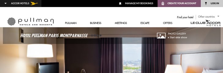 Hotel Pullman Paris Montparnasse