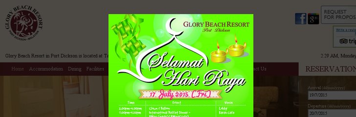 Glory Beach Resort