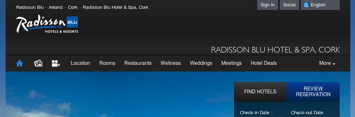 Radisson Blu Hotel & Spa Cork
