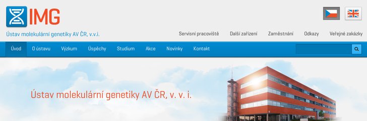 Institute of Molecular Genetics AS CR