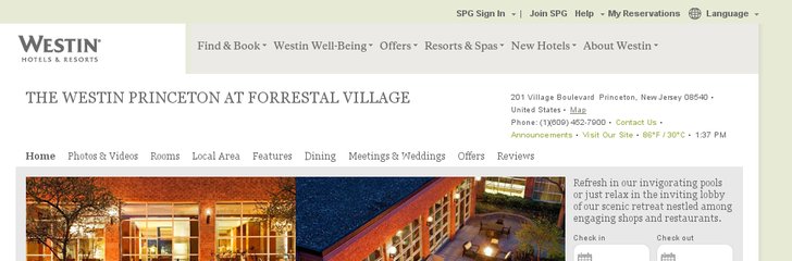 Westin Princeton at Forrestal Village