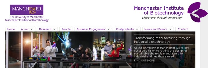 The Manchester Interdisciplinary Biocentre (MIB)