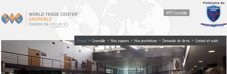 World Trade Center (WTC) Grenoble