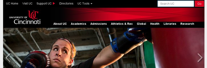 University of Cincinnati - Tangeman University Center