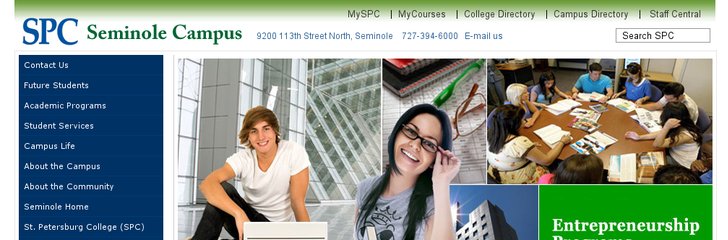 St. Petersburg College (SPC) Seminole Campus