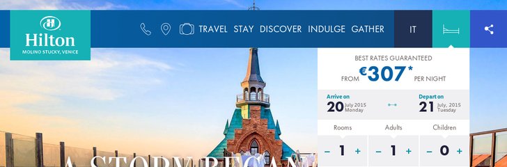 Hilton Molino Stucky Venice